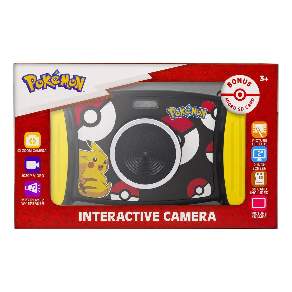 Pokémon Kids' Interactive Digital Camera - TOYBOX Toy Shop