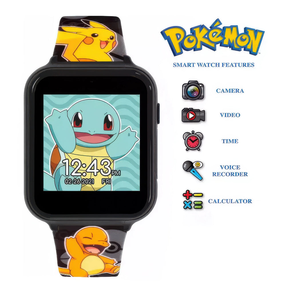 Pokémon Kids Interactive Smart Watch X-Display - TOYBOX Toy Shop