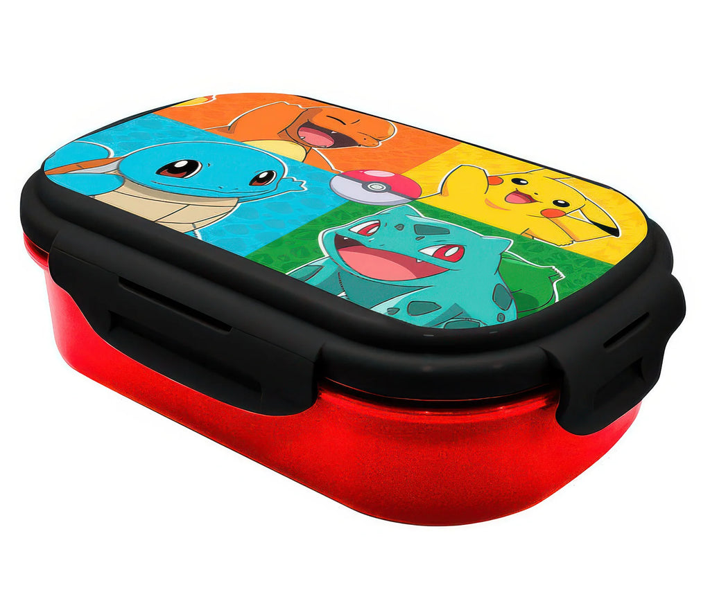 Pokémon Lunch Box and Cutlery - TOYBOX Toy Shop