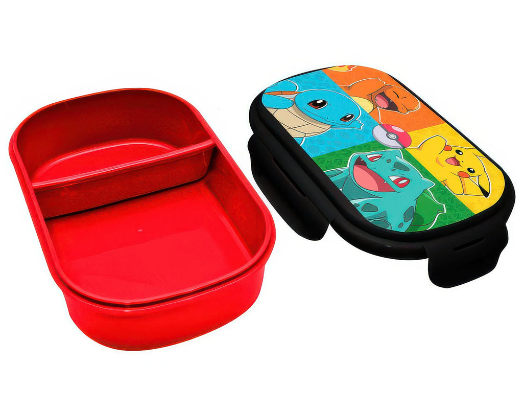 Pokémon Lunch Box and Cutlery - TOYBOX Toy Shop