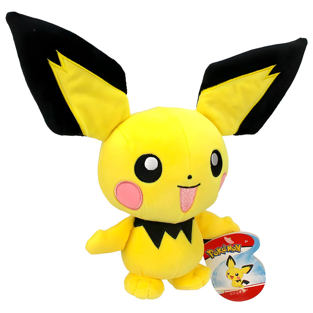 Pokemon Pichu Plush Toy 20cm - TOYBOX Toy Shop