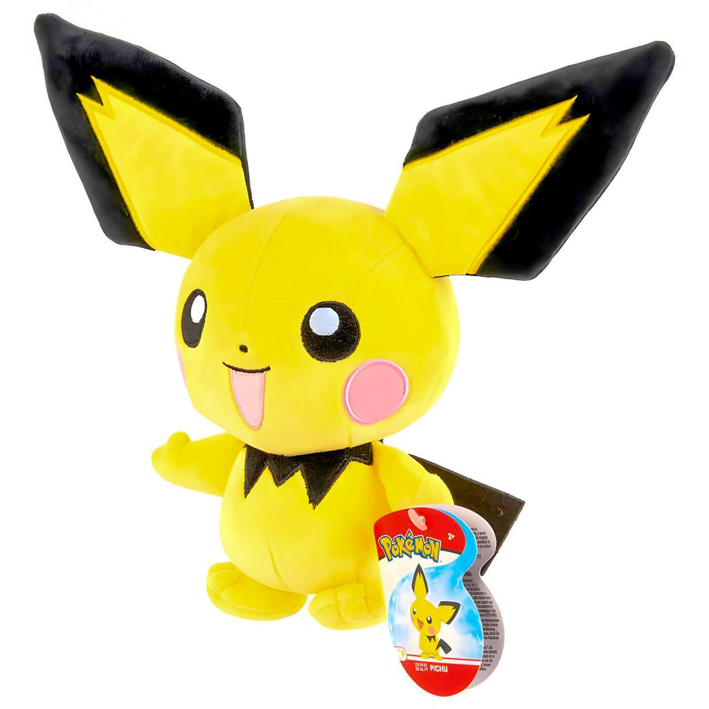 Pokemon Pichu Plush Toy 20cm - TOYBOX Toy Shop