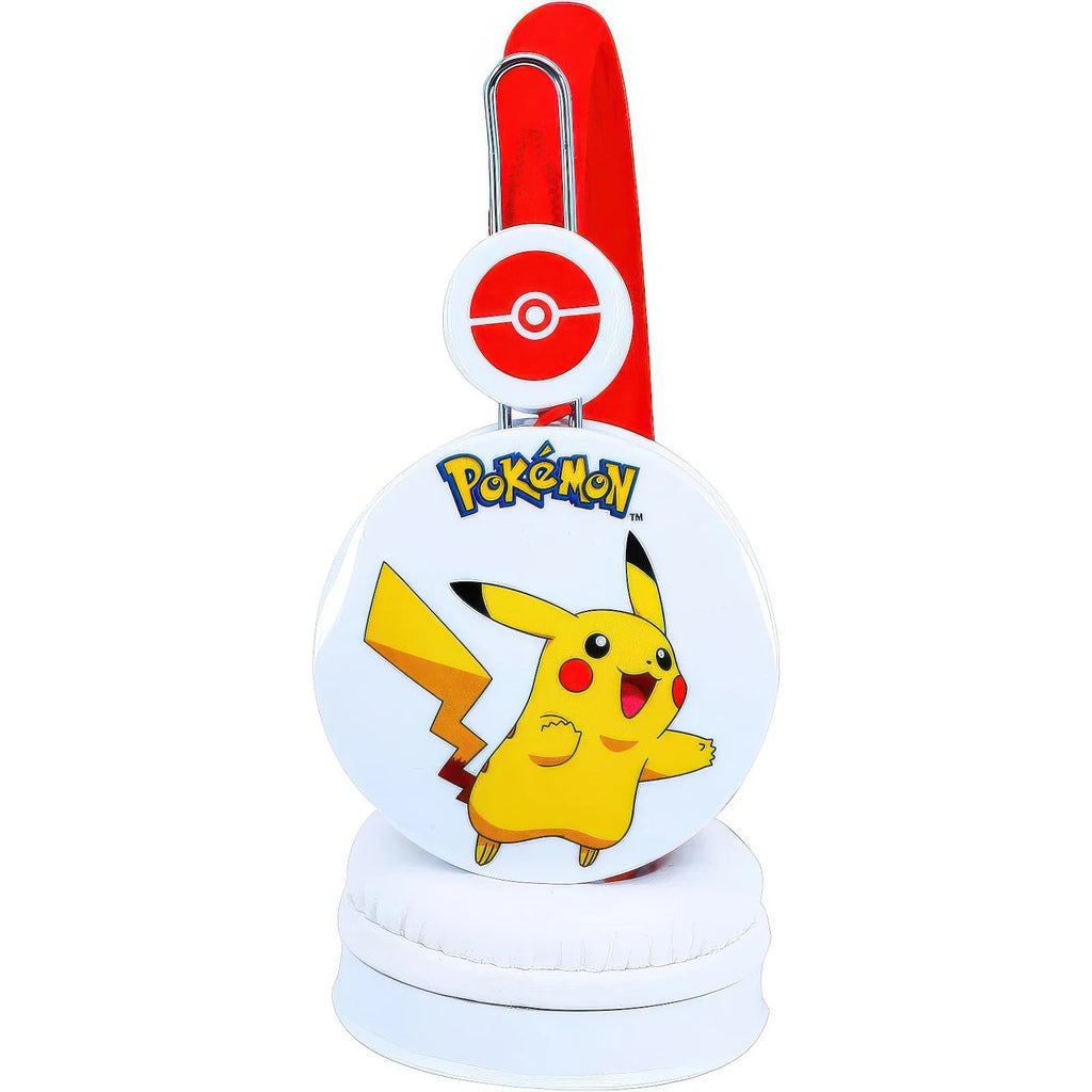 POKÉMON Pikachu Core Kids Headphones - TOYBOX Toy Shop