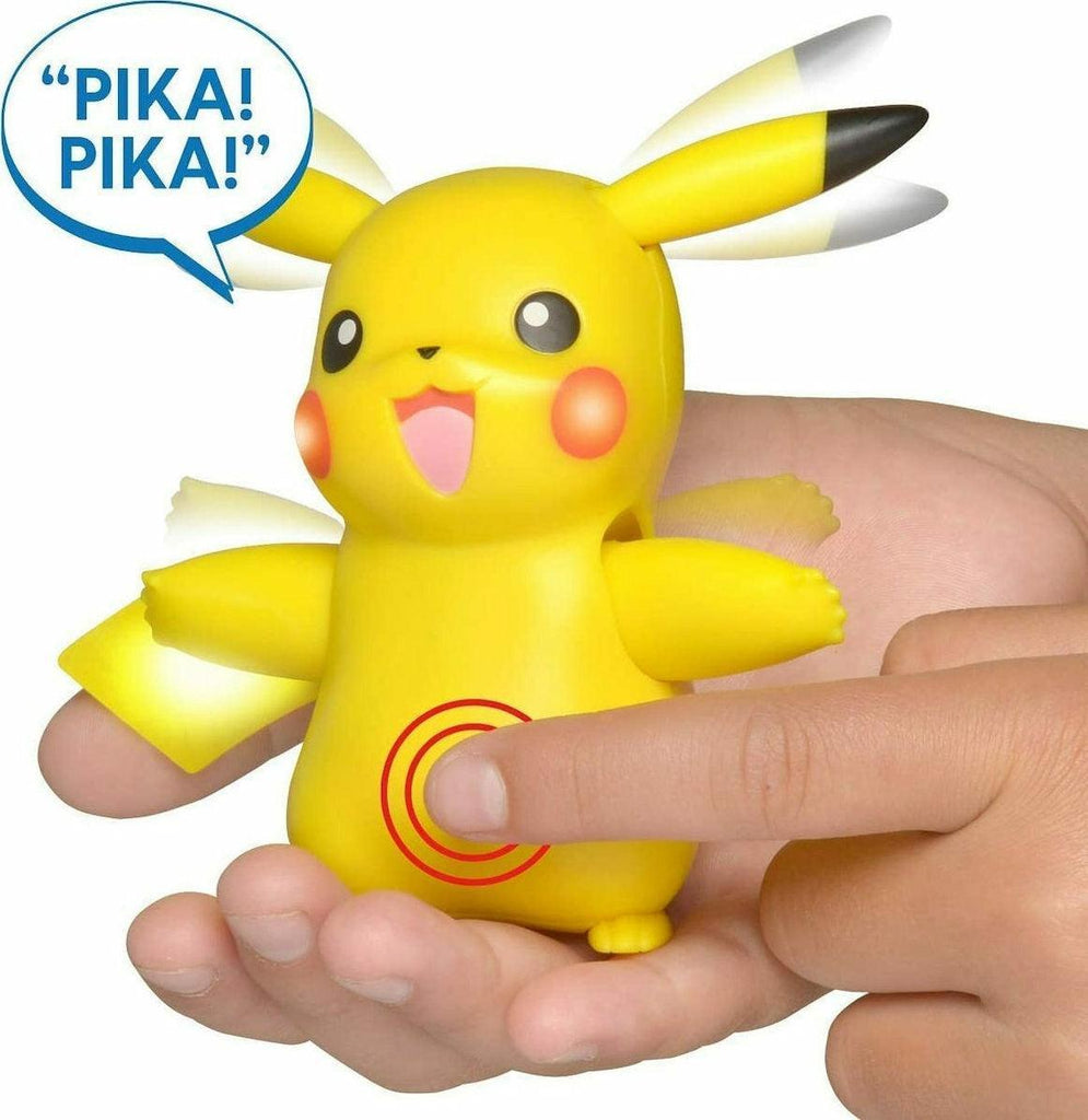 Pokémon Pikachu Figure With Sound Light and Motion - TOYBOX Toy Shop