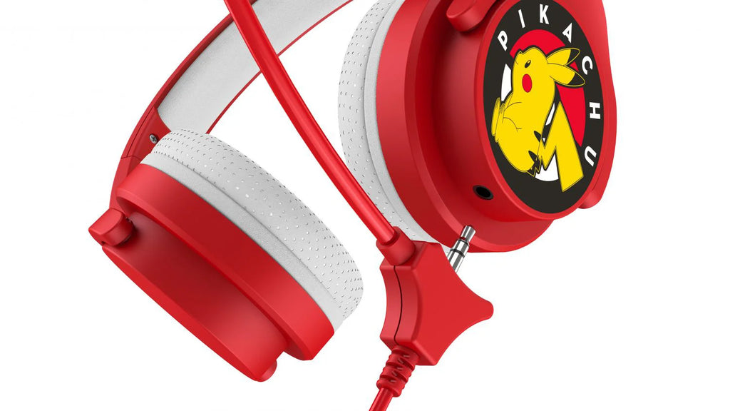 Pokémon Red Pikachu Kids Interactive Headphones - TOYBOX Toy Shop