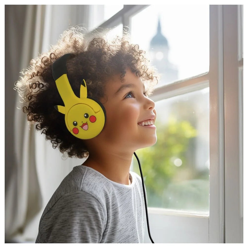 Pokemon Pikachu Kids Headphones - TOYBOX Toy Shop