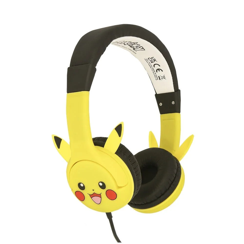 Pokemon Pikachu Kids Headphones - TOYBOX Toy Shop