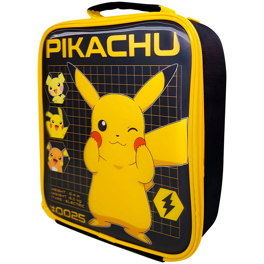Pokemon Pikachu Lenticular Thermal Lunch Bag - TOYBOX Toy Shop