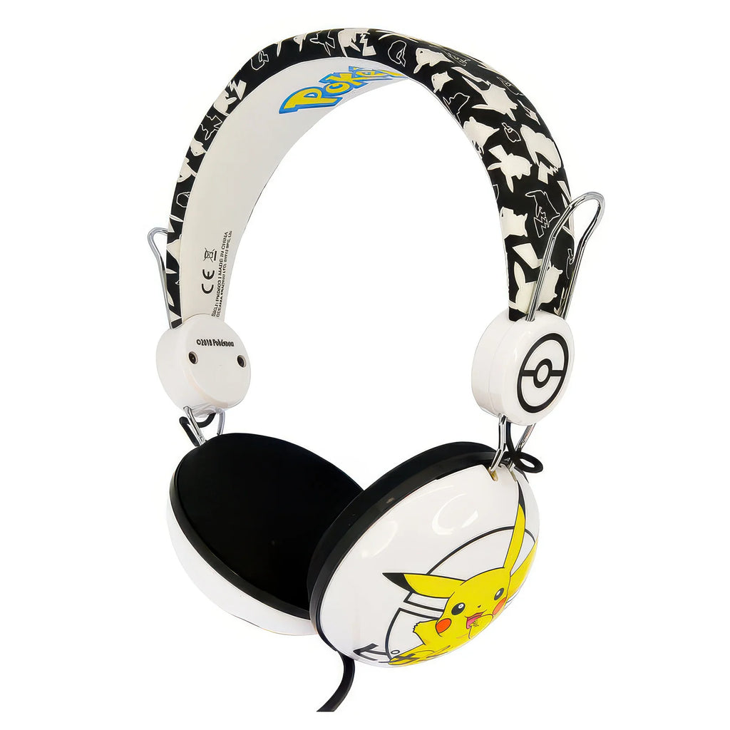 Pokemon Pikachu Teen Headphones - TOYBOX Toy Shop