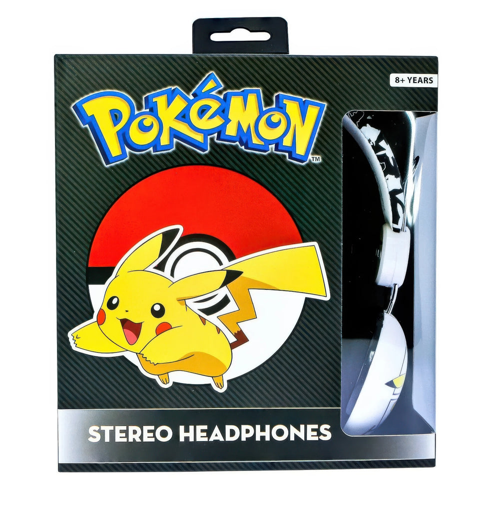 Pokemon Pikachu Teen Headphones - TOYBOX Toy Shop