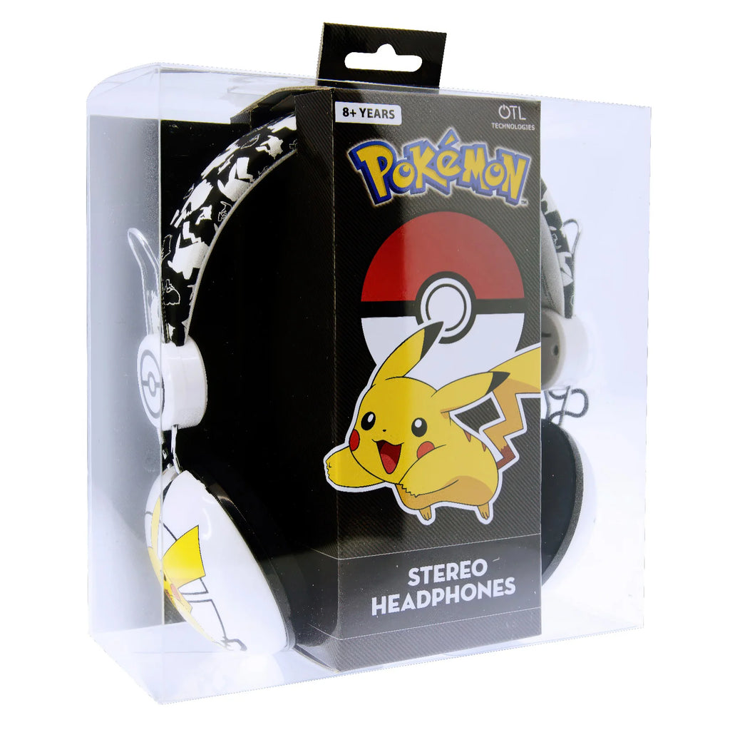 Pokemon Pikachu Teen Headphones - TOYBOX Toy Shop