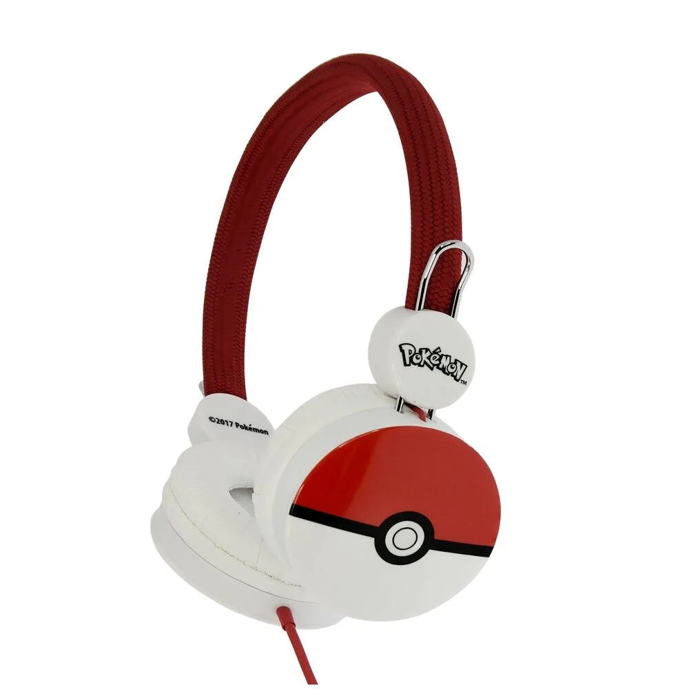 POKÉMON Pokeball Core Kids Headphones - TOYBOX Toy Shop