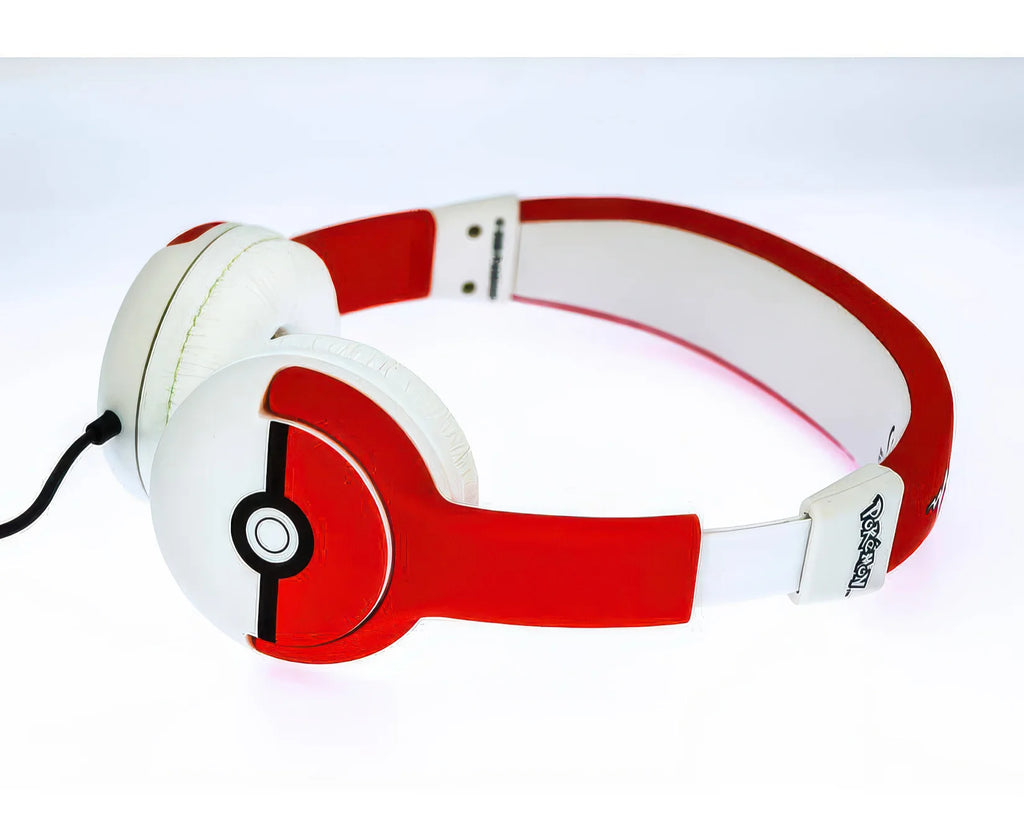 Pokemon Pokeball Icon Kids Headphones - TOYBOX Toy Shop