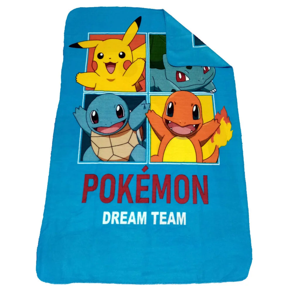 Pokémon Polar Blanket and Cushion Set - TOYBOX Toy Shop