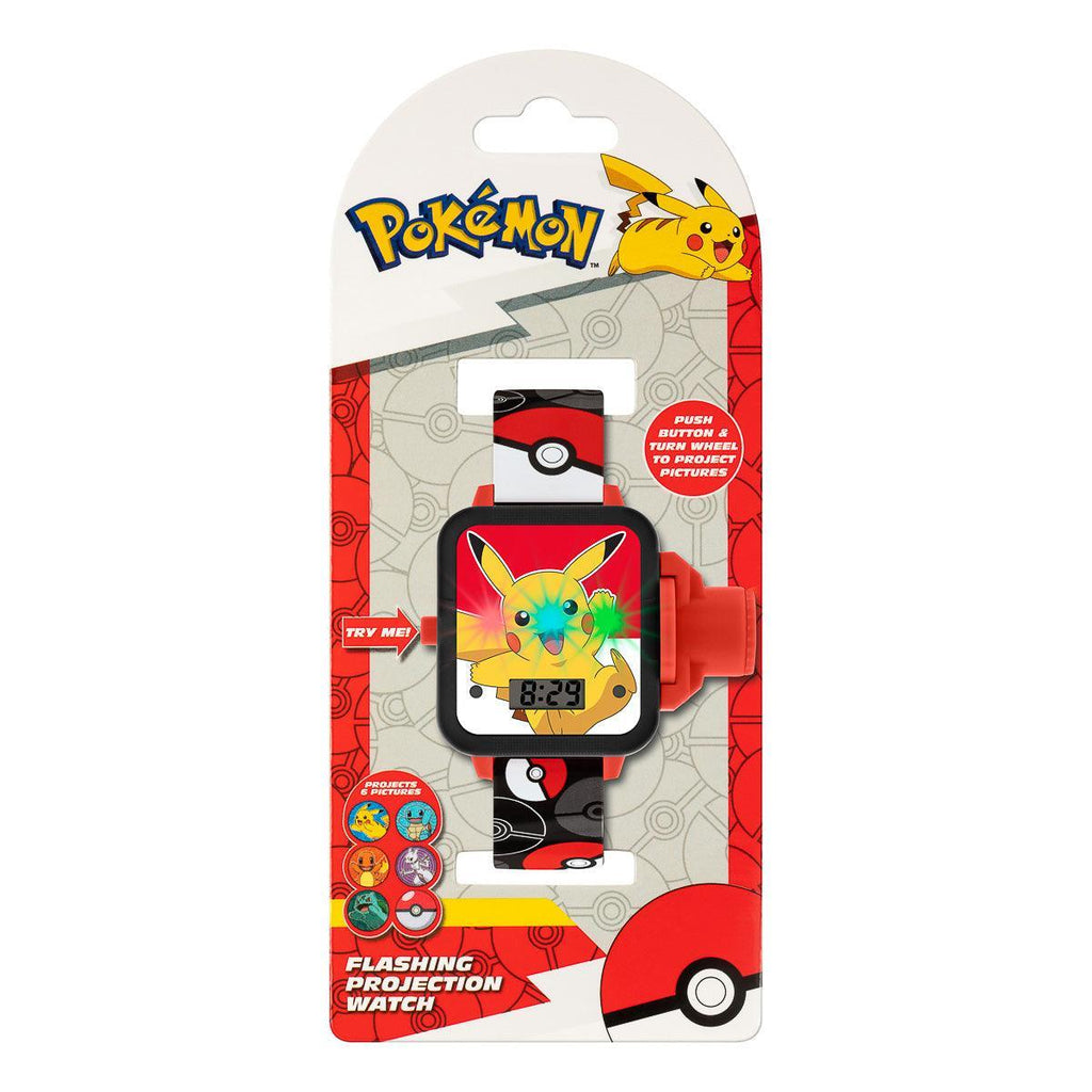 Pokémon Projection Watch - TOYBOX Toy Shop