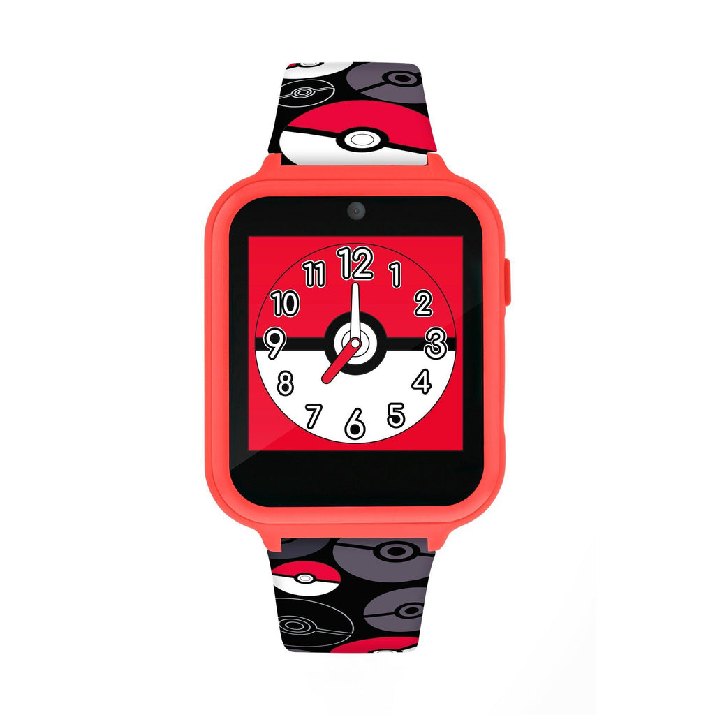 Pokémon Red Printed Character Printed Strap Smart Watch - TOYBOX Toy Shop