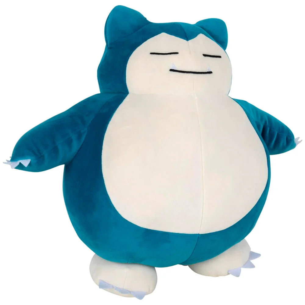 POKÉMON Sleeping Snorlax Plush Toy 45cm - TOYBOX Toy Shop