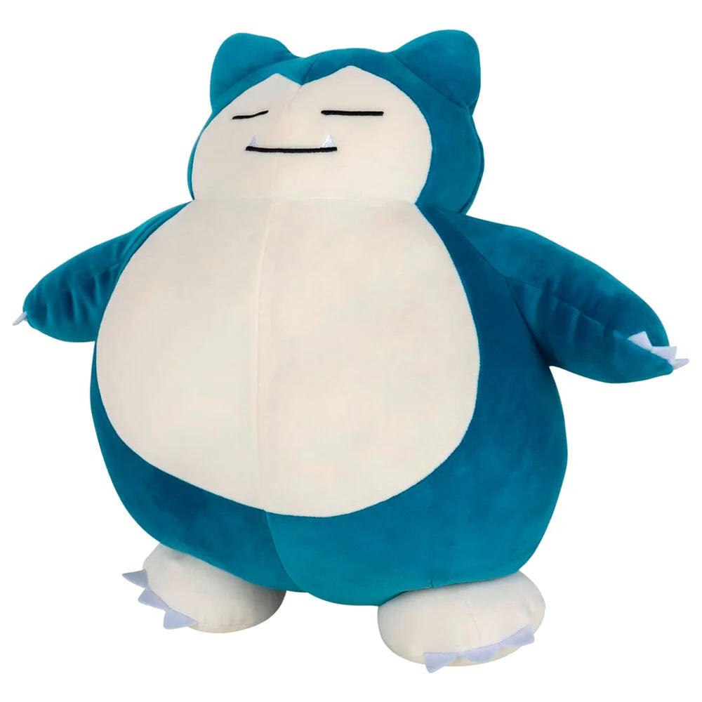 POKÉMON Sleeping Snorlax Plush Toy 45cm - TOYBOX Toy Shop