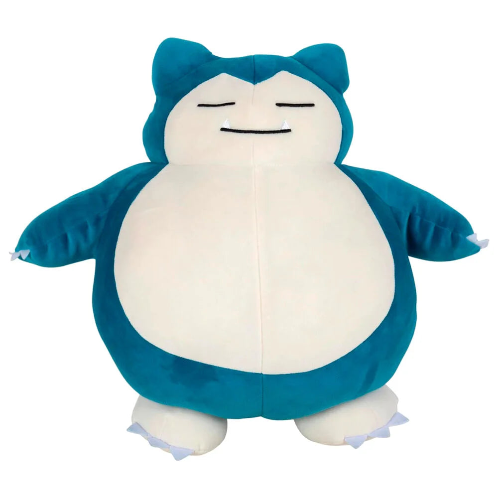 POKÉMON Sleeping Snorlax Plush Toy 45cm - TOYBOX Toy Shop