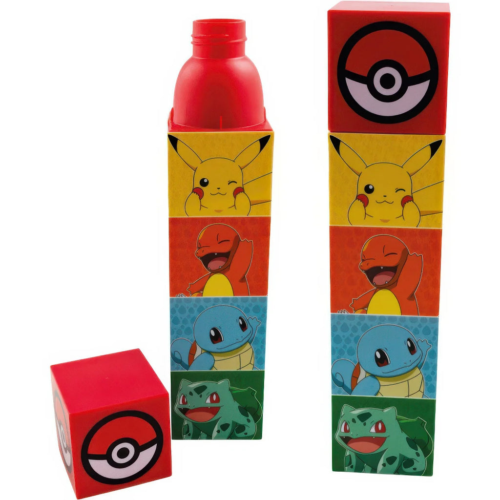 Pokemon Square Canteen 650ml - TOYBOX Toy Shop