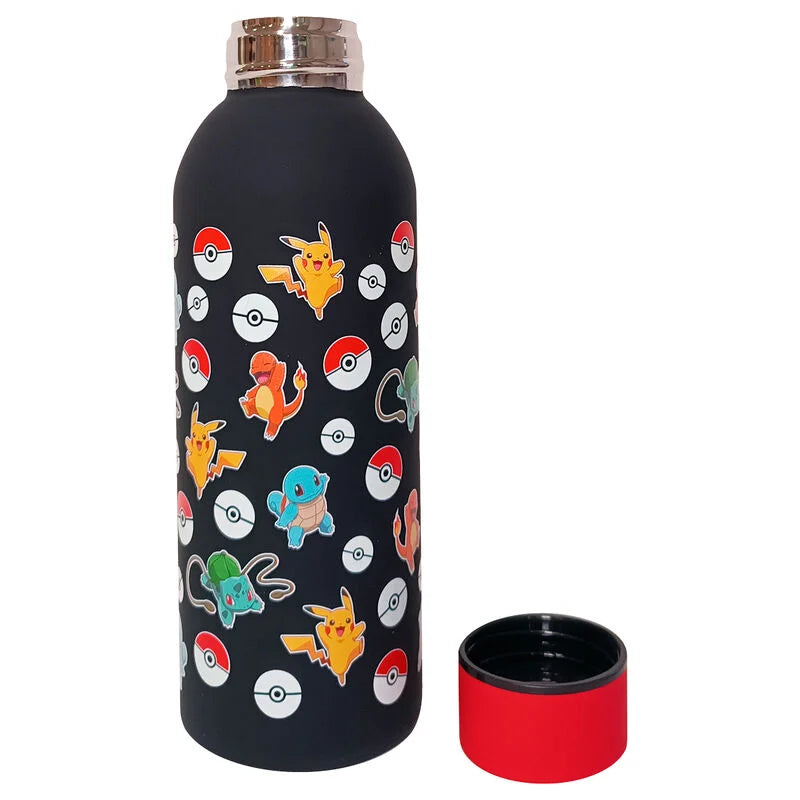 Pokémon Stainless Steel Bottle 500ml - TOYBOX Toy Shop