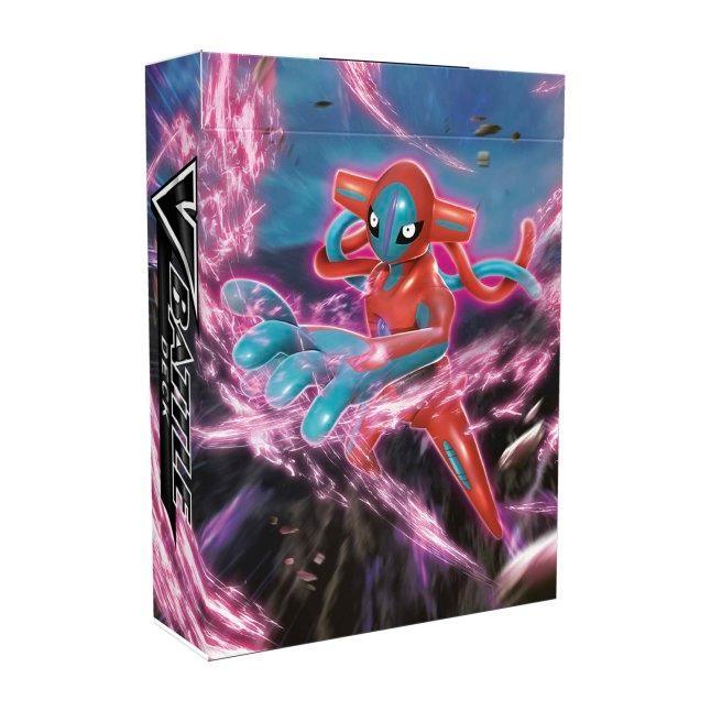 Pokémon TCG Deoxys V Battle Deck Cards - TOYBOX Toy Shop