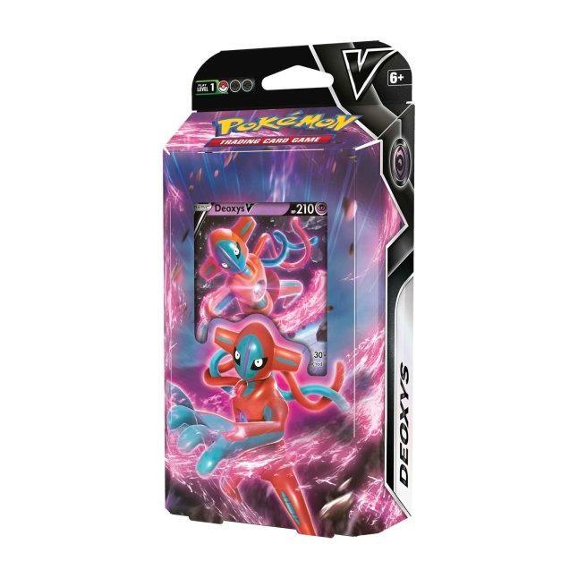 Pokémon TCG Deoxys V Battle Deck Cards - TOYBOX Toy Shop