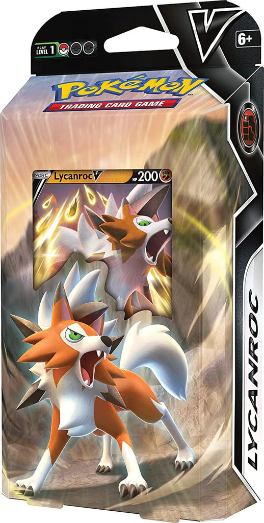 Pokémon TCG - Lycanroc V Battle Deck - Pokémon Cards - TOYBOX Toy Shop