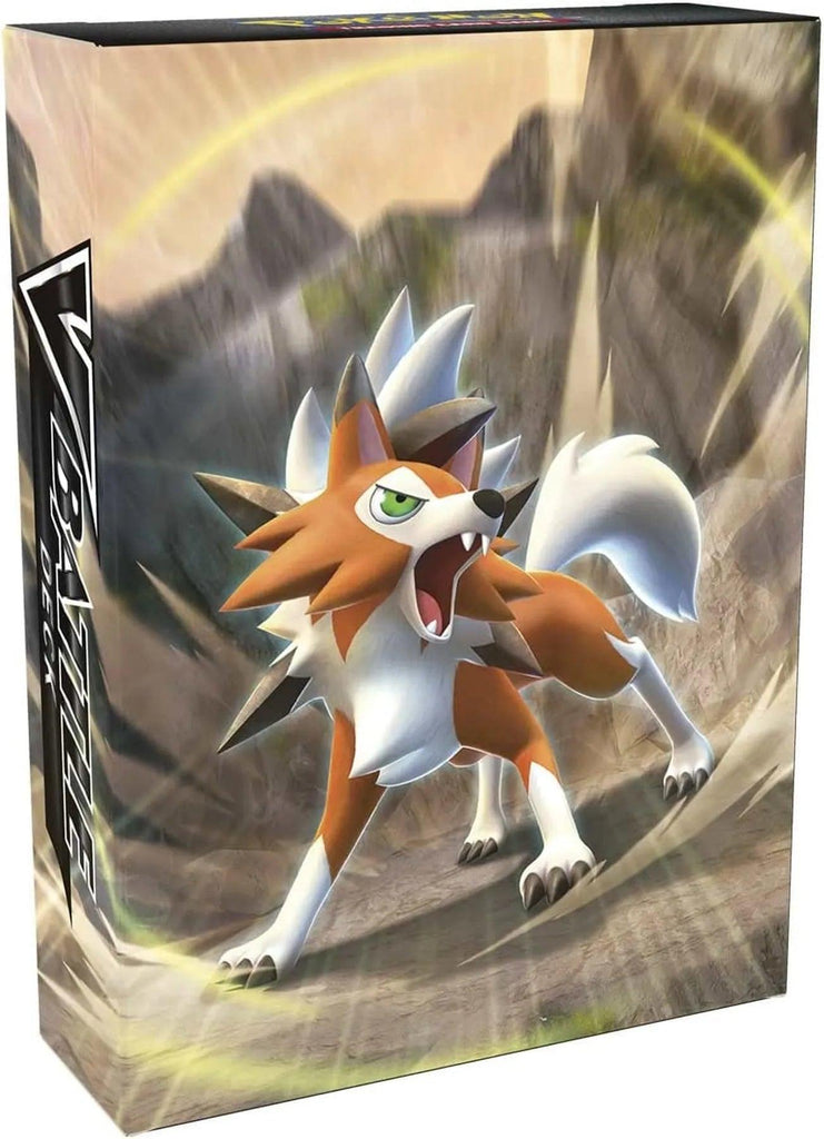 Pokémon TCG - Lycanroc V Battle Deck - Pokémon Cards - TOYBOX Toy Shop