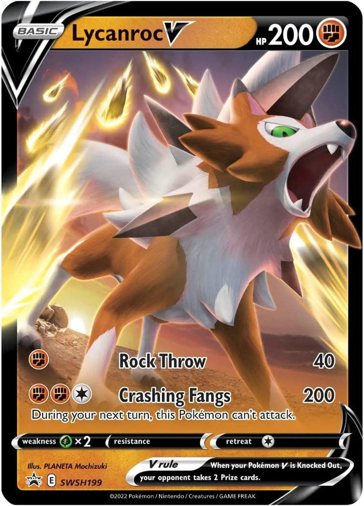 Pokémon TCG - Lycanroc V Battle Deck - Pokémon Cards - TOYBOX Toy Shop