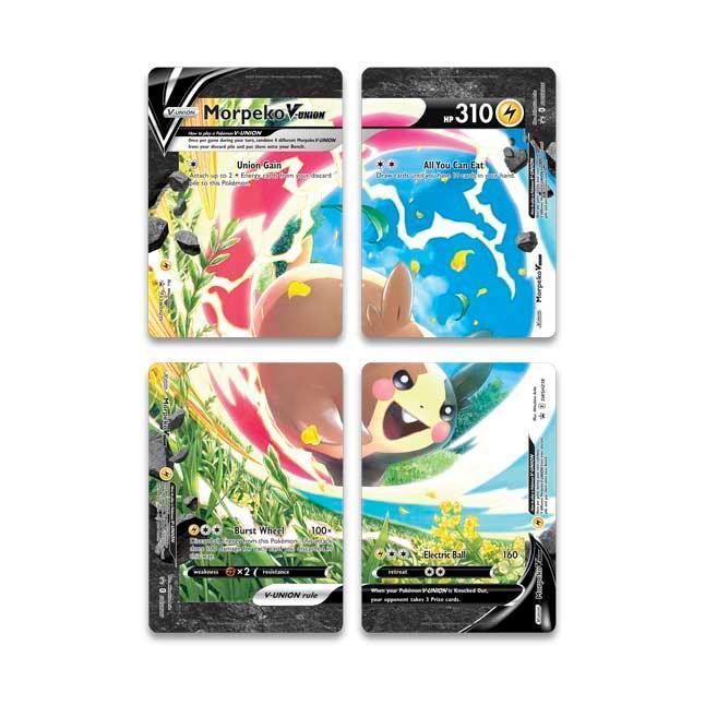 Pokémon TCG Morpeko V-UNION Special Collection Cards - TOYBOX Toy Shop