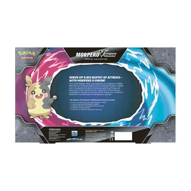 Pokémon TCG Morpeko V-UNION Special Collection Cards - TOYBOX Toy Shop