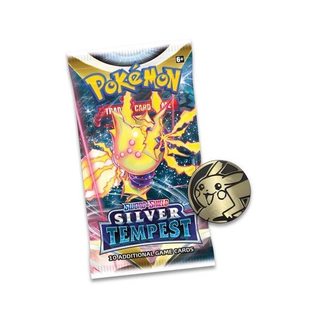 Pokémon TCG Sword & Shield-Silver Tempest 3 Booster Packs - TOYBOX Toy Shop