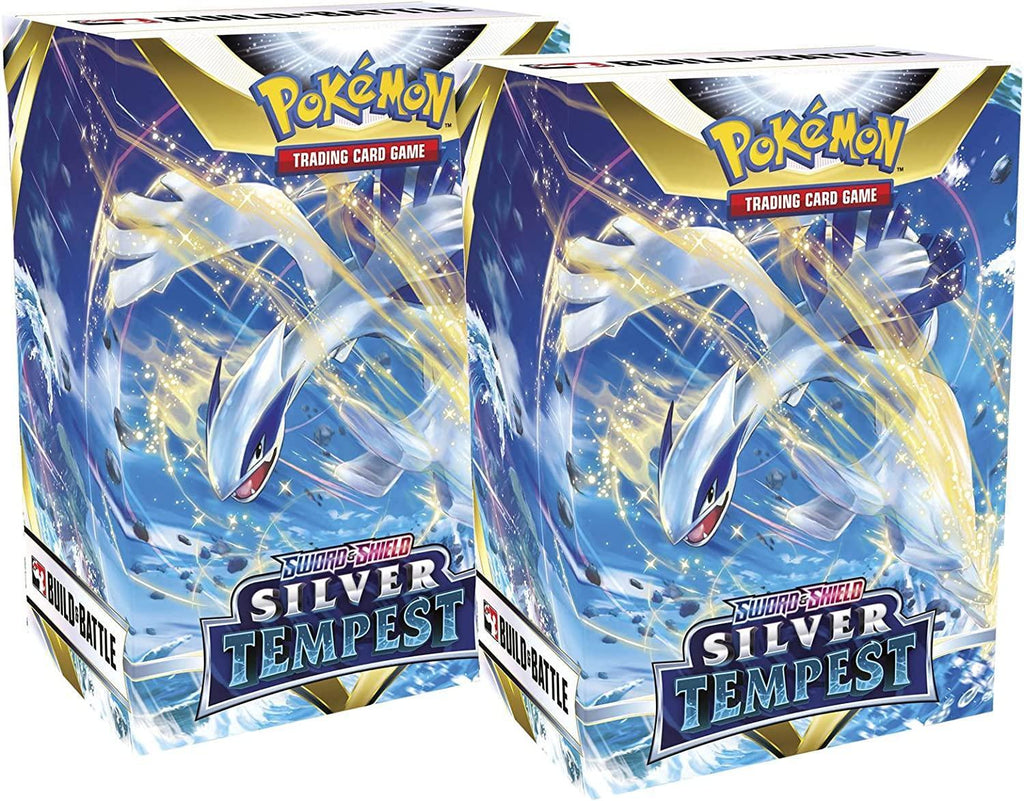 Pokémon TCG Sword & Shield Silver Tempest Build & Battle Stadium - TOYBOX Toy Shop