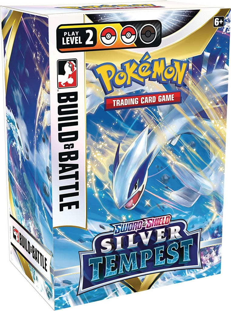 Pokémon TCG Sword & Shield Silver Tempest Build & Battle Stadium - TOYBOX Toy Shop