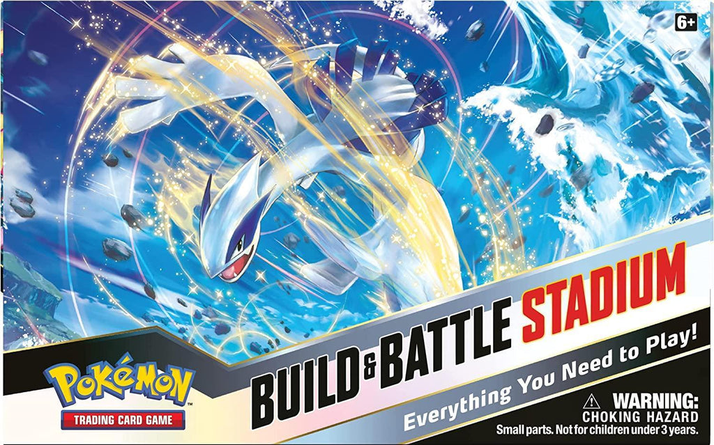 Pokémon TCG Sword & Shield Silver Tempest Build & Battle Stadium - TOYBOX Toy Shop