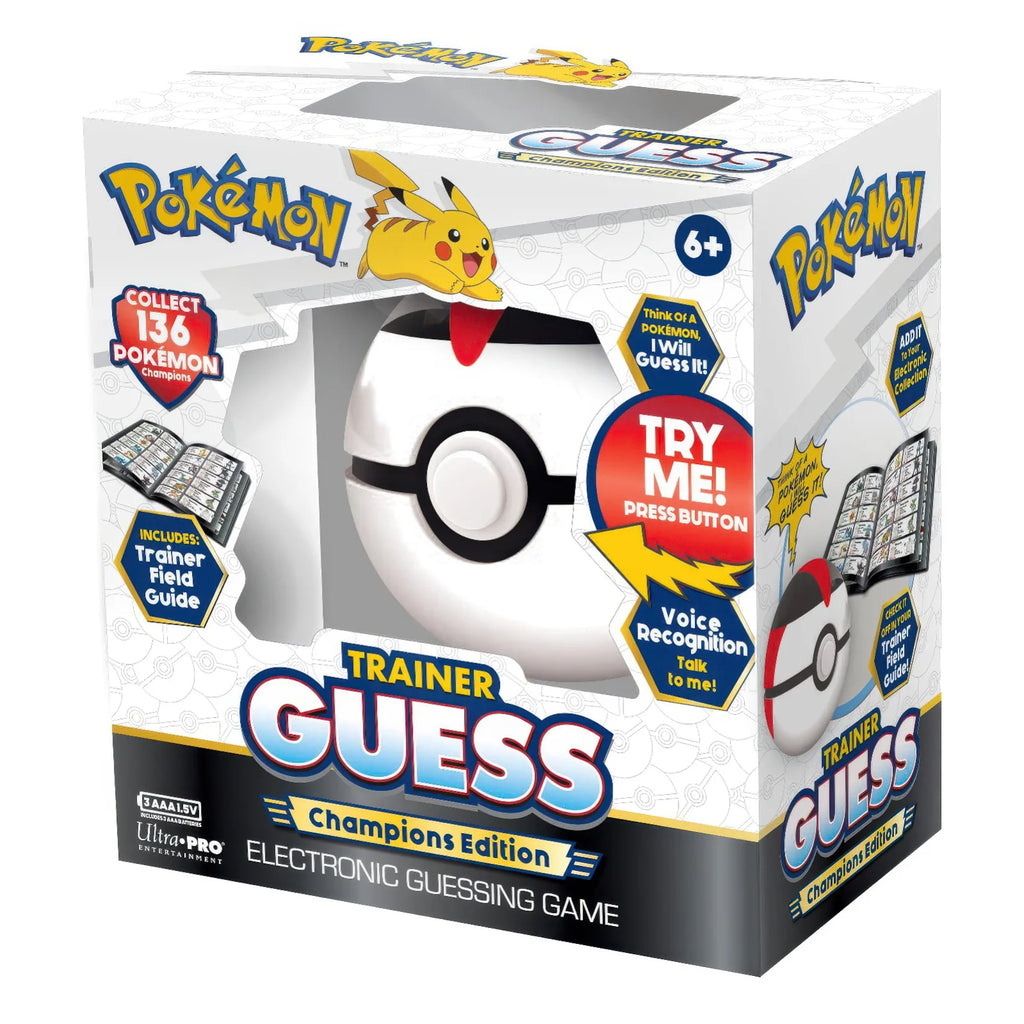 Pokemon Trainer Guess Champion Pokemon Toy - TOYBOX Toy Shop