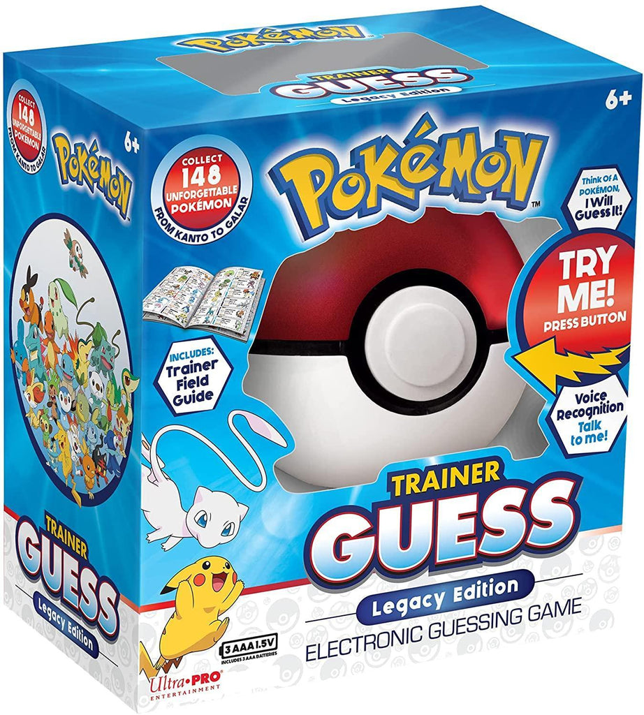 Pokémon Trainer Guess Legacy Edition - TOYBOX Toy Shop