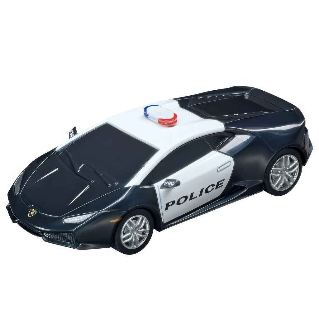 Pull & Speed Police Car With Light And Sound - Assortment - TOYBOX Toy Shop