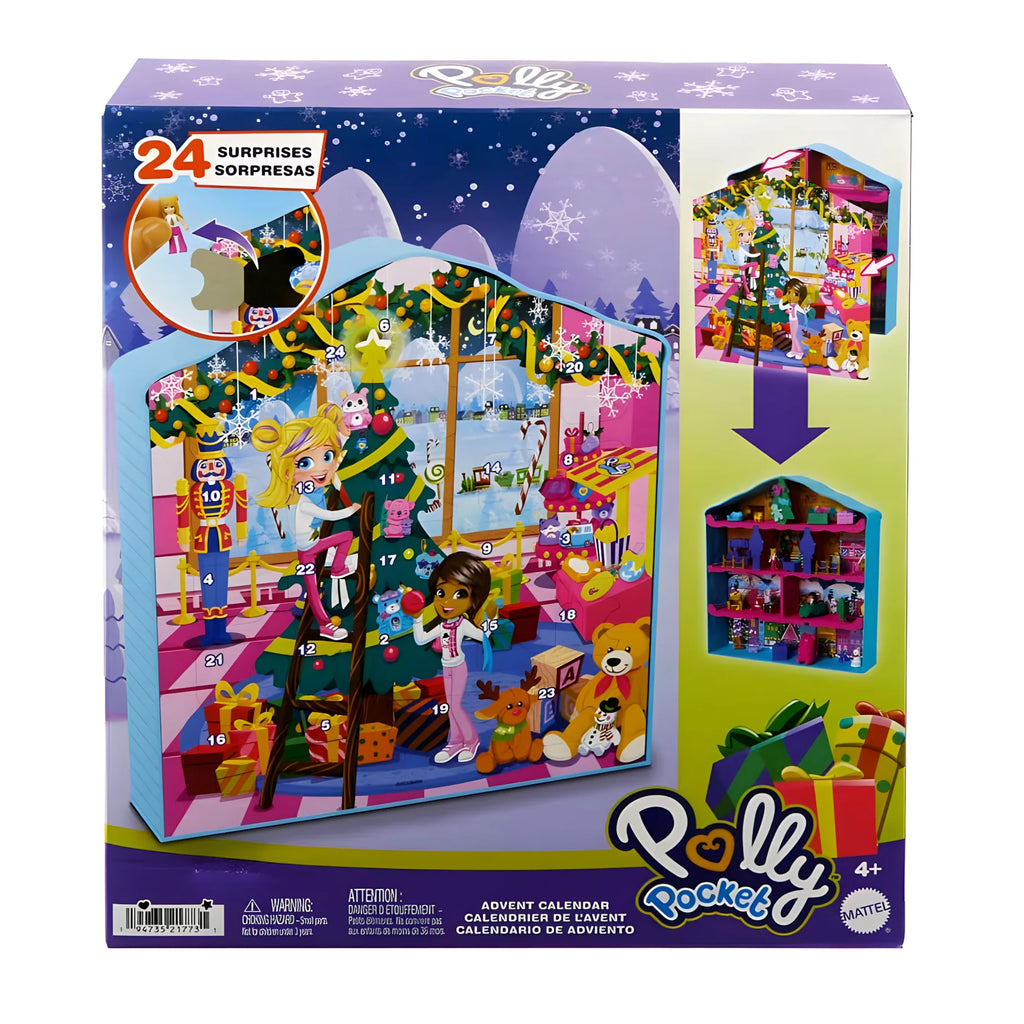 Polly Advent Calendar House - TOYBOX Toy Shop