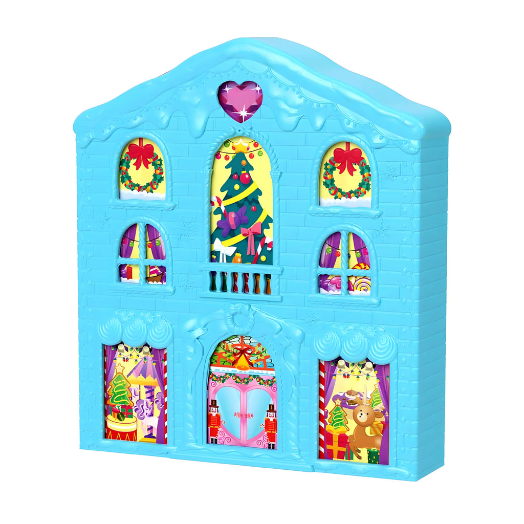 Polly Advent Calendar House - TOYBOX Toy Shop