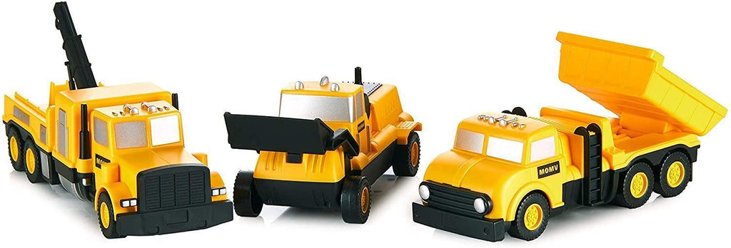 POPULAR PLAYTHINGS Mix or Match Vehicles, Magnetic Toy Play Set, Construction - TOYBOX Toy Shop