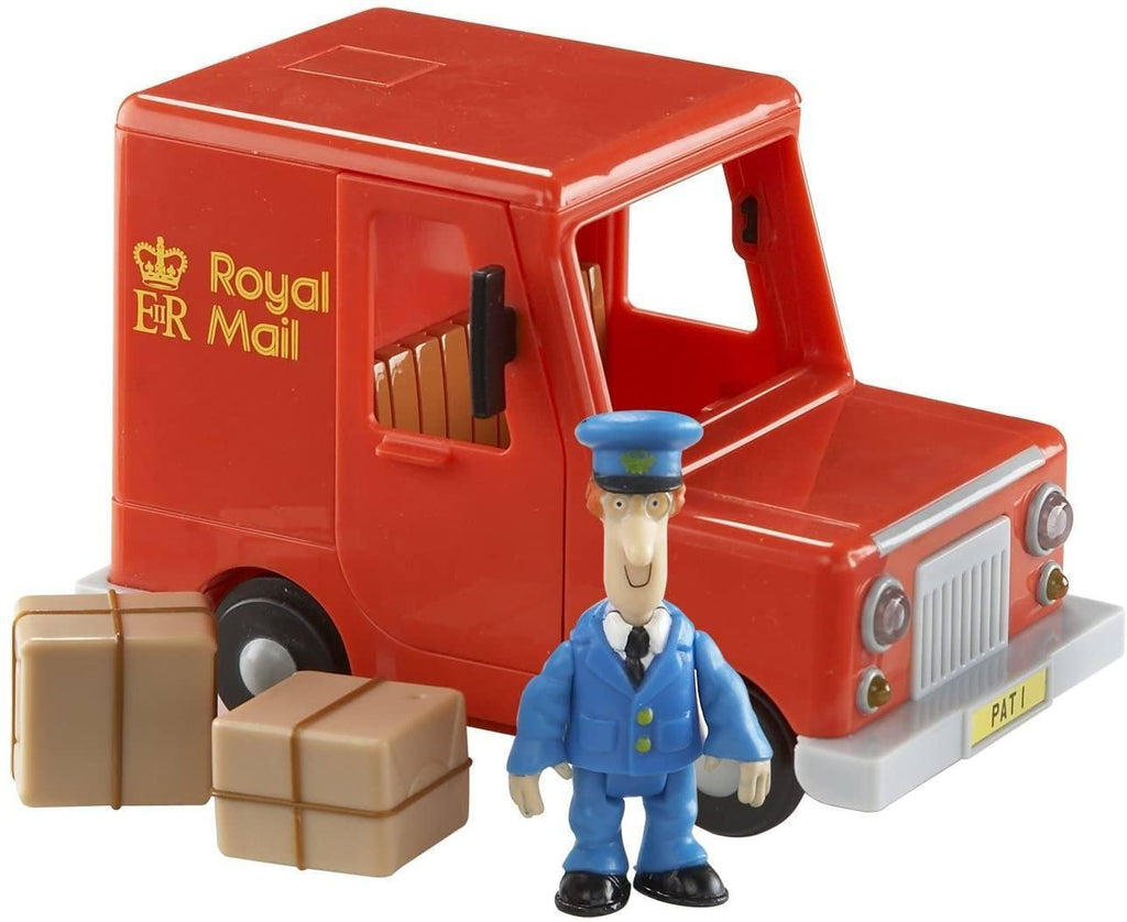 Postman Pat Classic Vehicle And Accessory Set - Pat's Royal Mail Van - TOYBOX Toy Shop