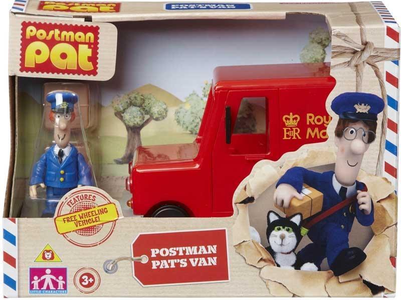 Postman Pat Vehicles - Assorted - TOYBOX Toy Shop