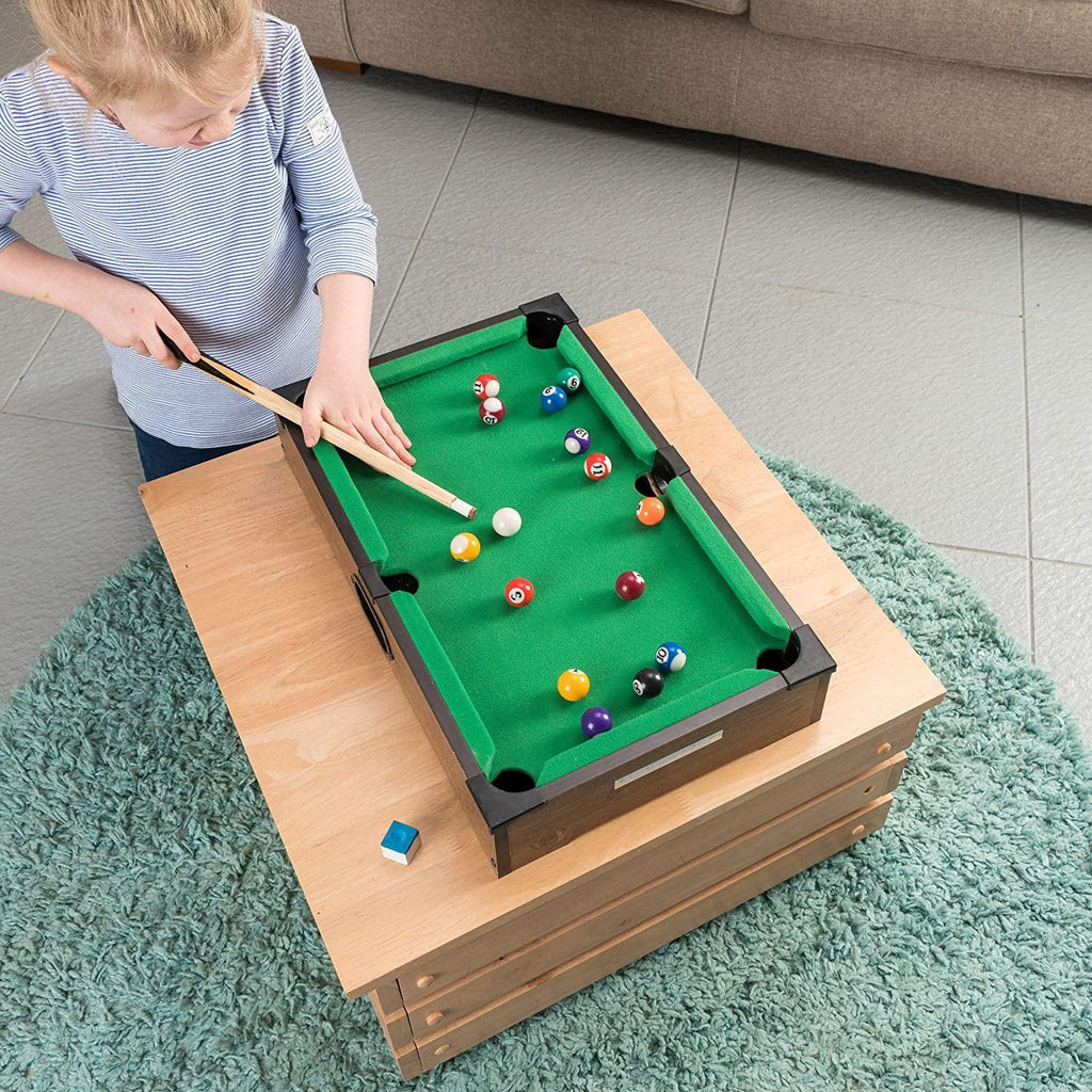 Power Play 20-Inch Pool Table Game - TOYBOX Toy Shop