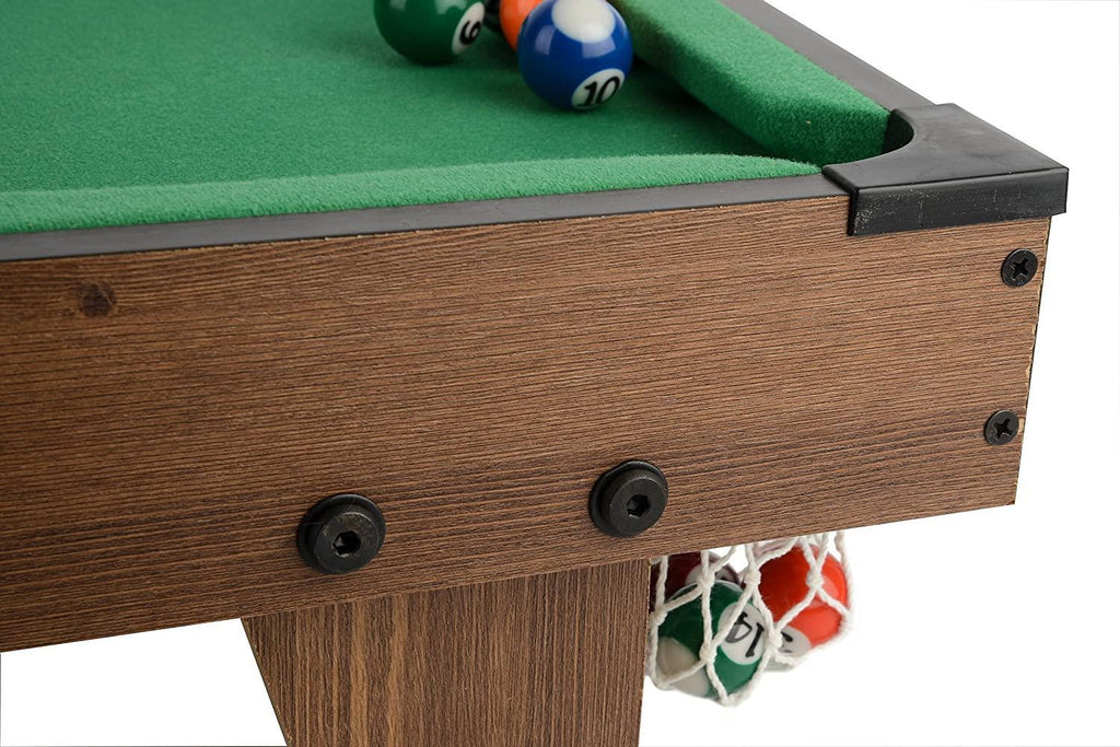 Power Play 25-Inch Pool Table Game - TOYBOX Toy Shop