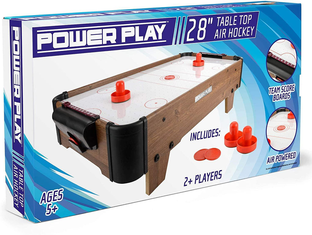 Power Play 28-Inch Air Hockey Table Game - TOYBOX Toy Shop