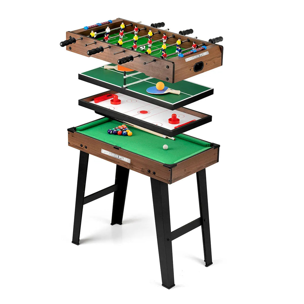 Powerplay 4 in 1 Stand Up Games Table - TOYBOX Toy Shop