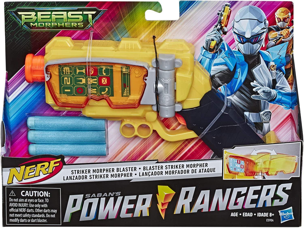 Power Rangers Beast Morphers Striker Morpher Blaster - TOYBOX Toy Shop