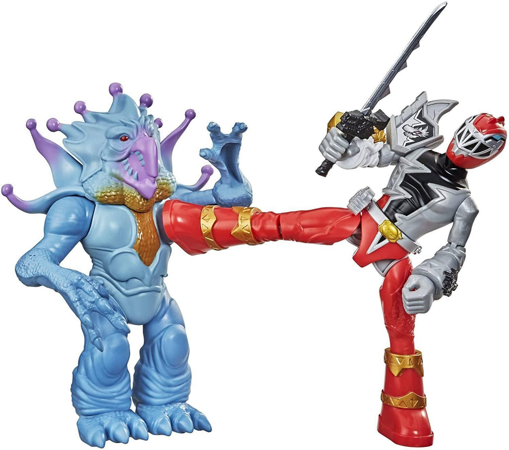 Power Rangers Dino Fury Battle Attackers 2-Pack - Assorted - TOYBOX Toy Shop